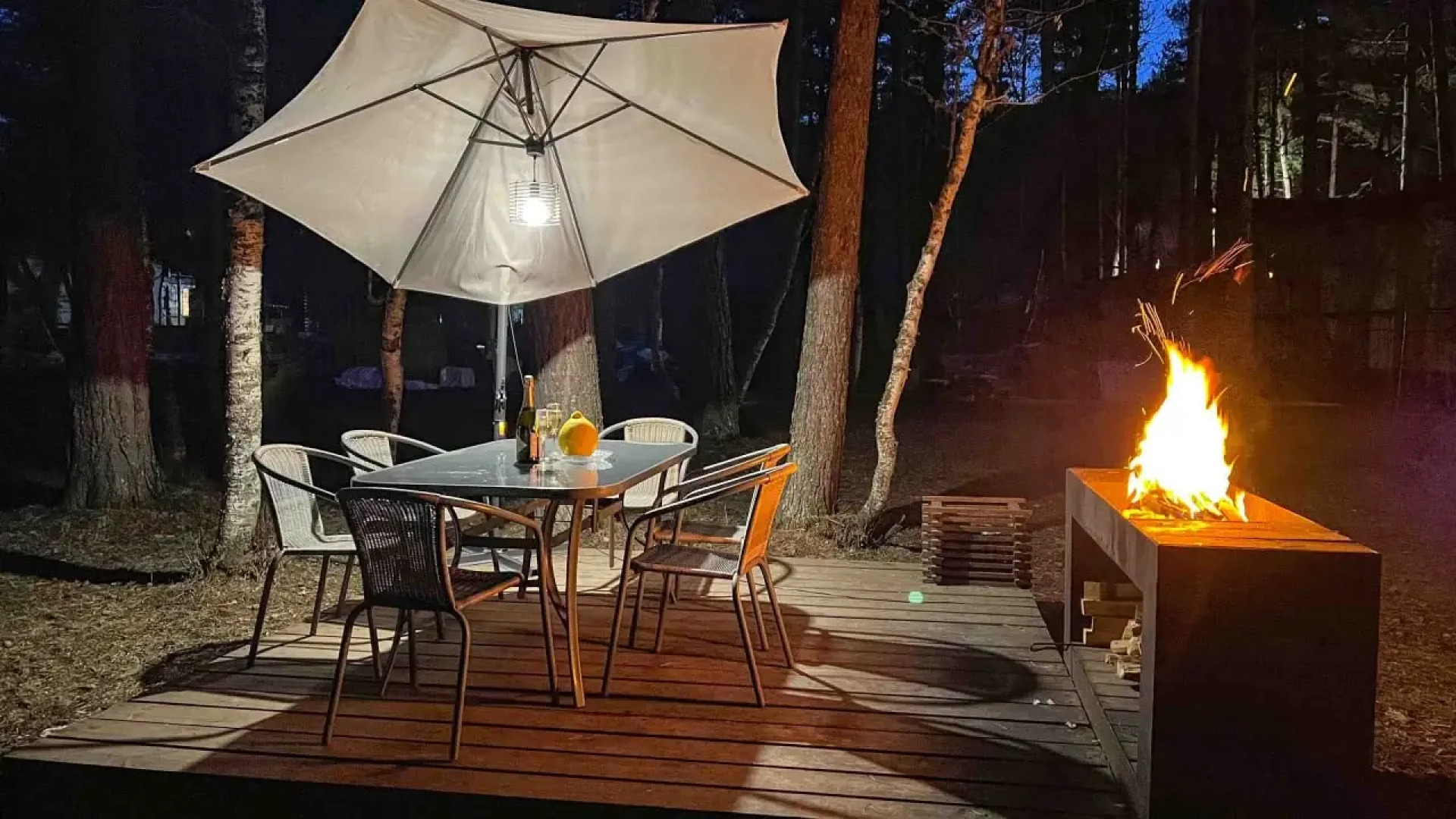 База отдыха Forest Cottage (Форест Коттедж)