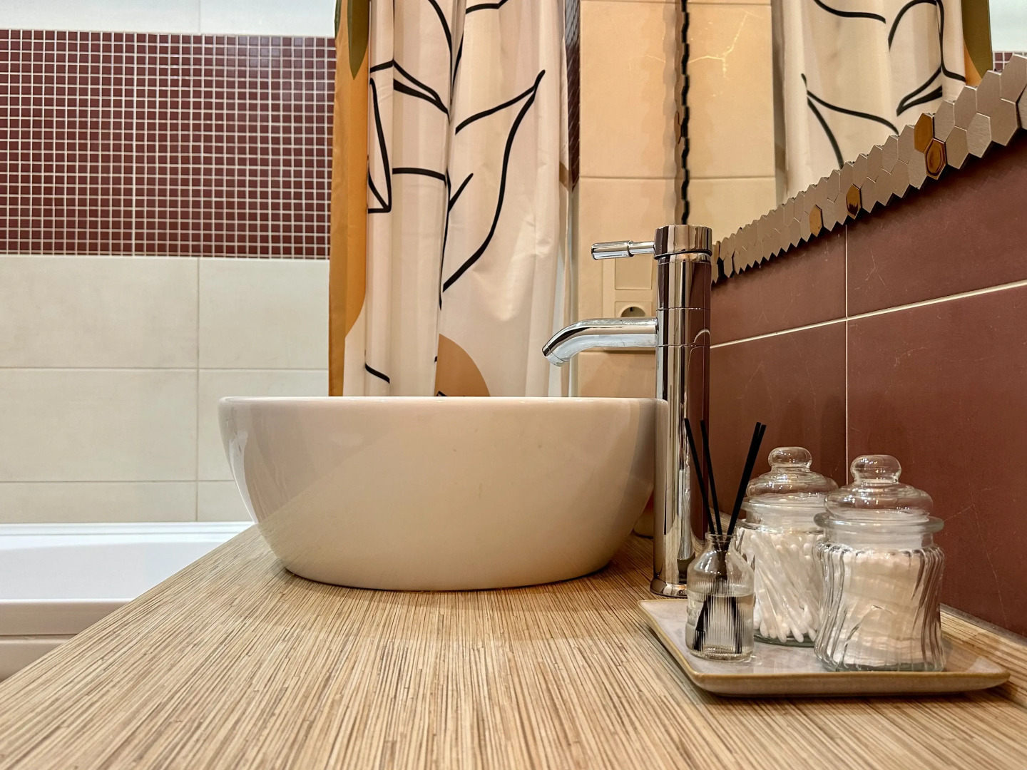 Квартира Happy Barcelona Квартира с Красивым Видом в Доме с Бассейном