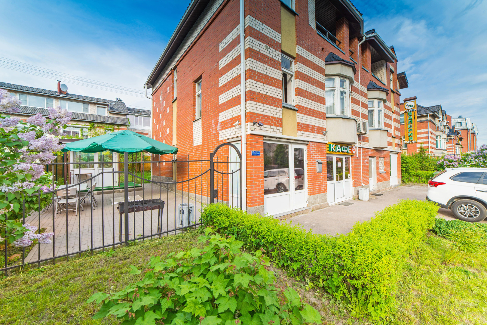 Отель Валерия