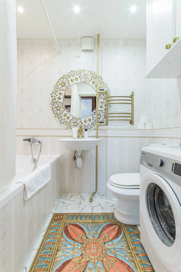 Апартаменты ДВА ГОРОДА - На набережной у Острова мечты и Технопарка