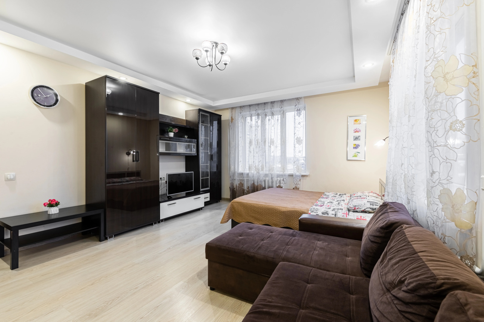 Апартаменты двухкомнатные Комфрт