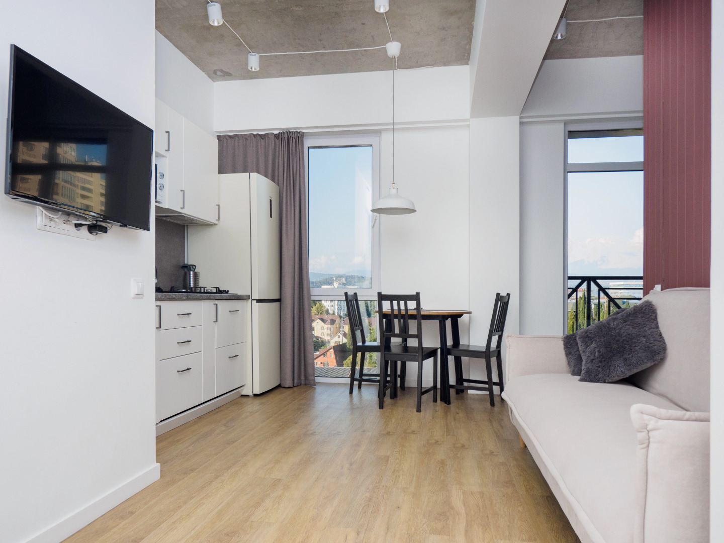 Апартаменты На Высоте 8