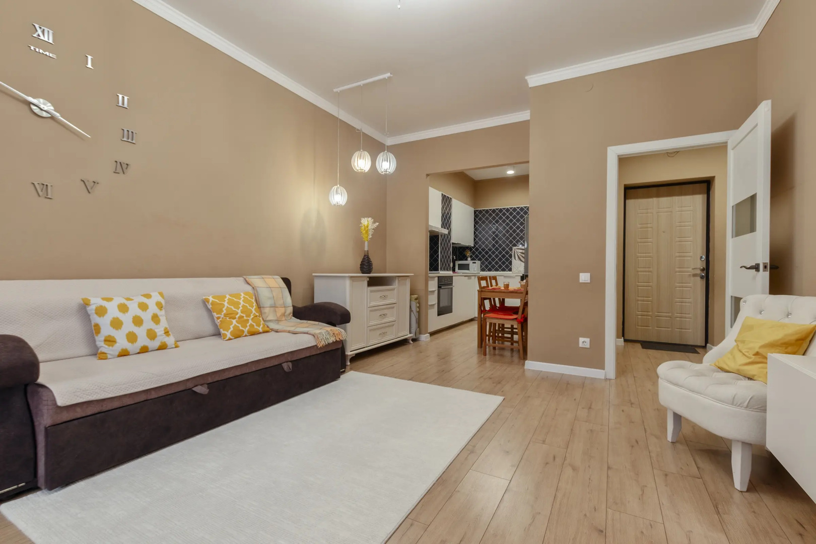 Апартаменты Абрикосовое парфе