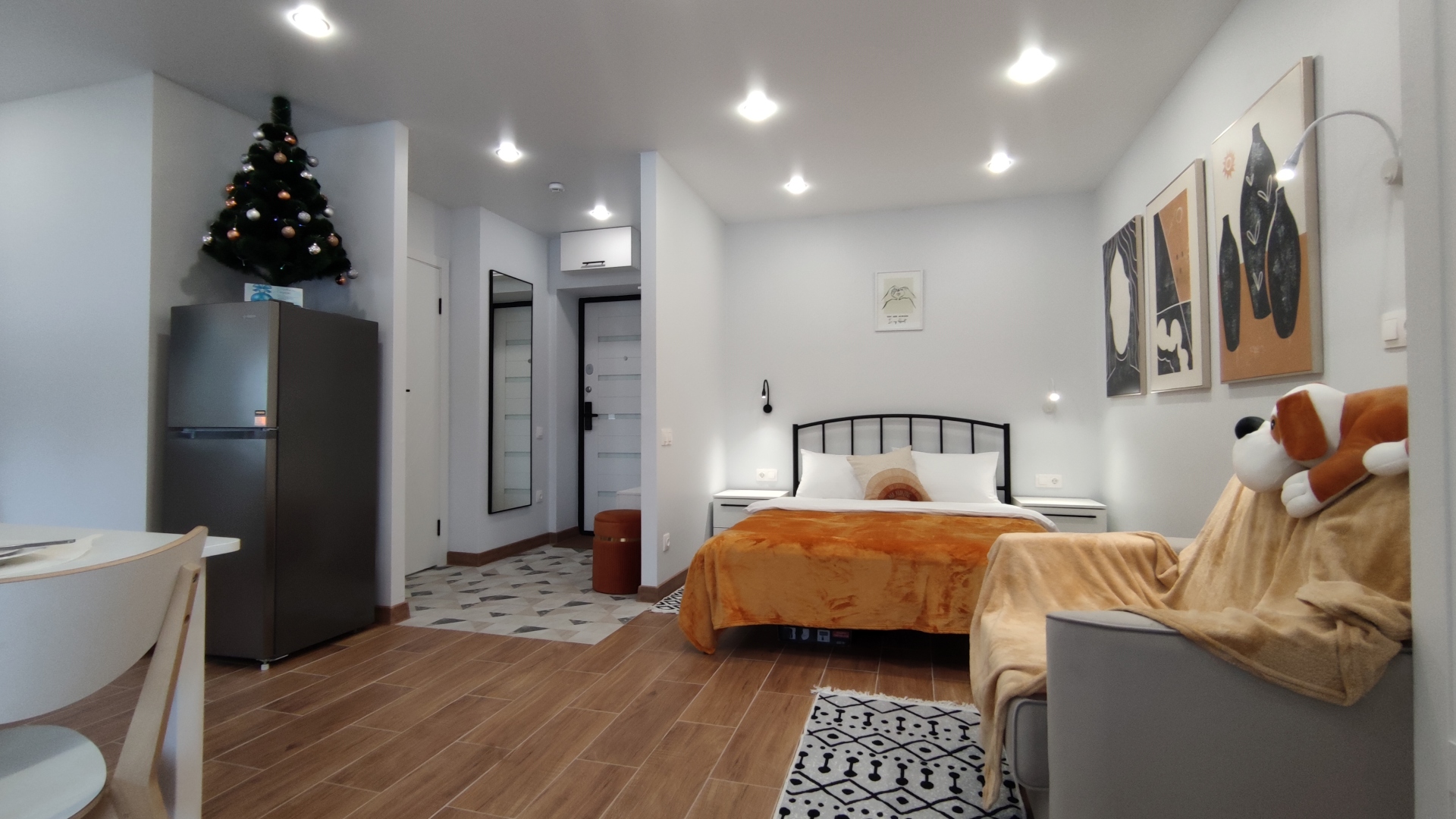 Квартира Skandi studio рядом с вокзалом