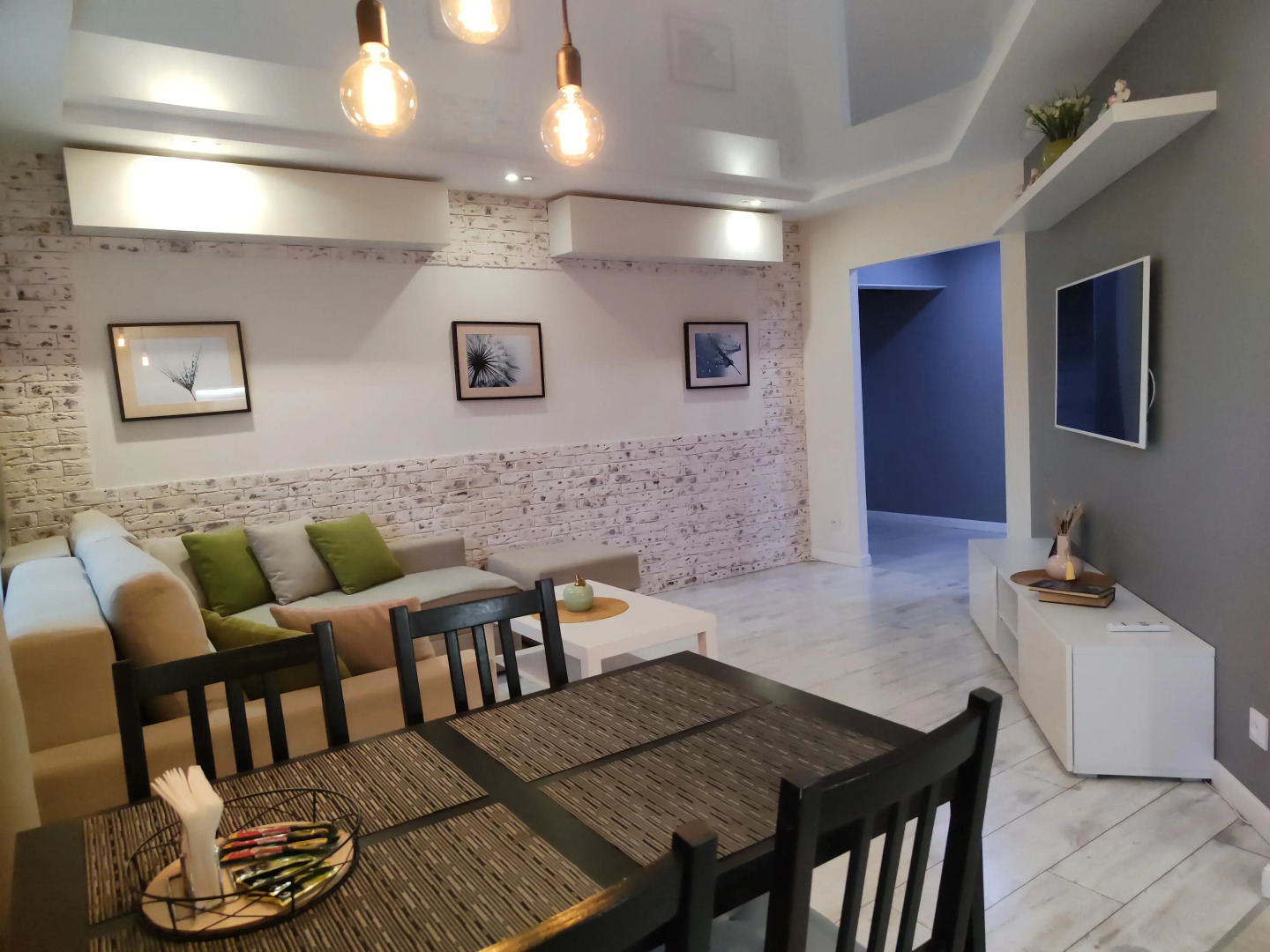 Квартира Комфортабельная 2-комнатная квартира