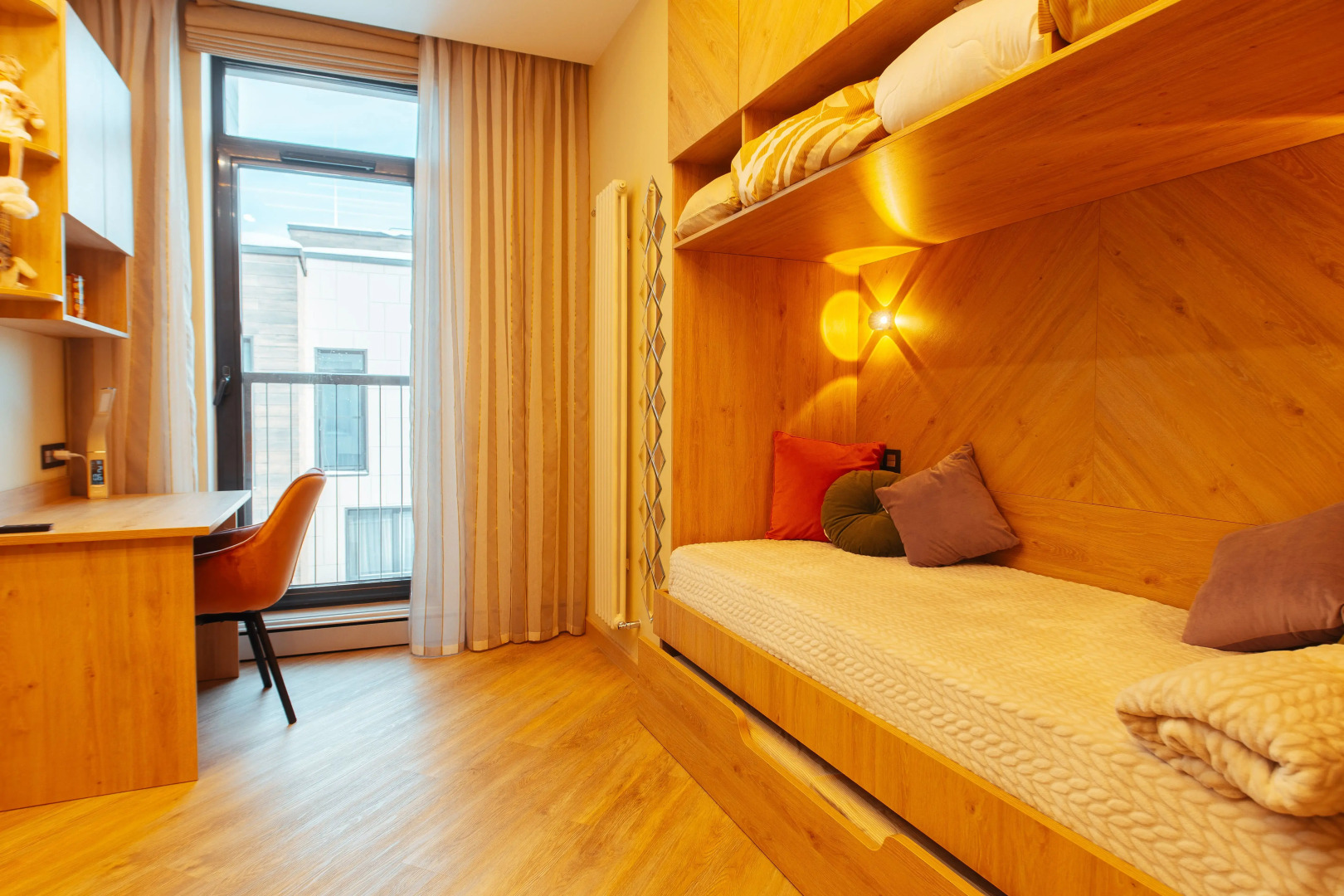 Апартаменты ОхтАпартЛюкс с сауной, камином и двумя спальнями