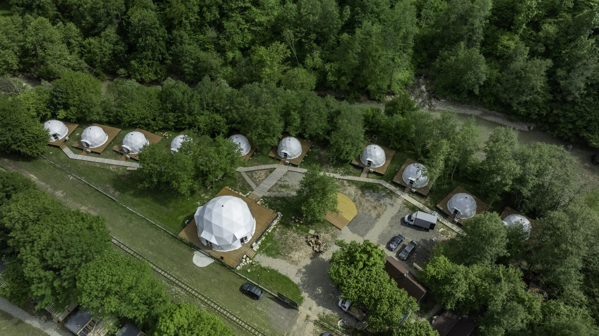 Глэмпинг Шамбала