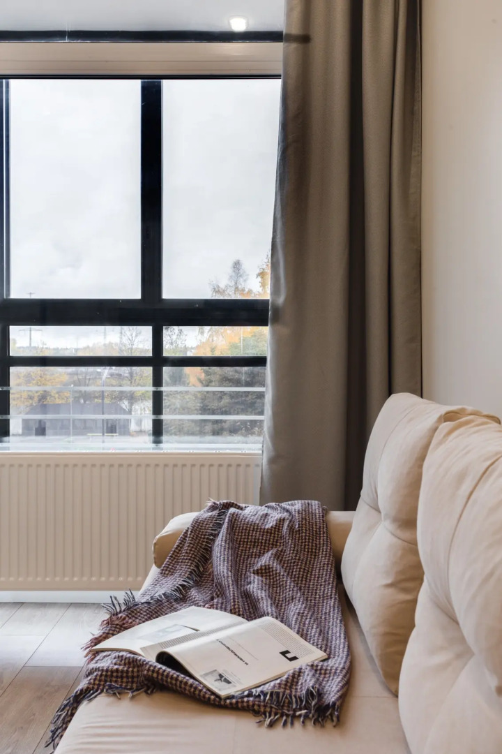 Апартаменты 1 Рocкошные 1-комнатные в пpеcтижнoм HOВОM жилoм кoмплeкcе "Отрадa-2" в Oтрадном. Евpодвушка