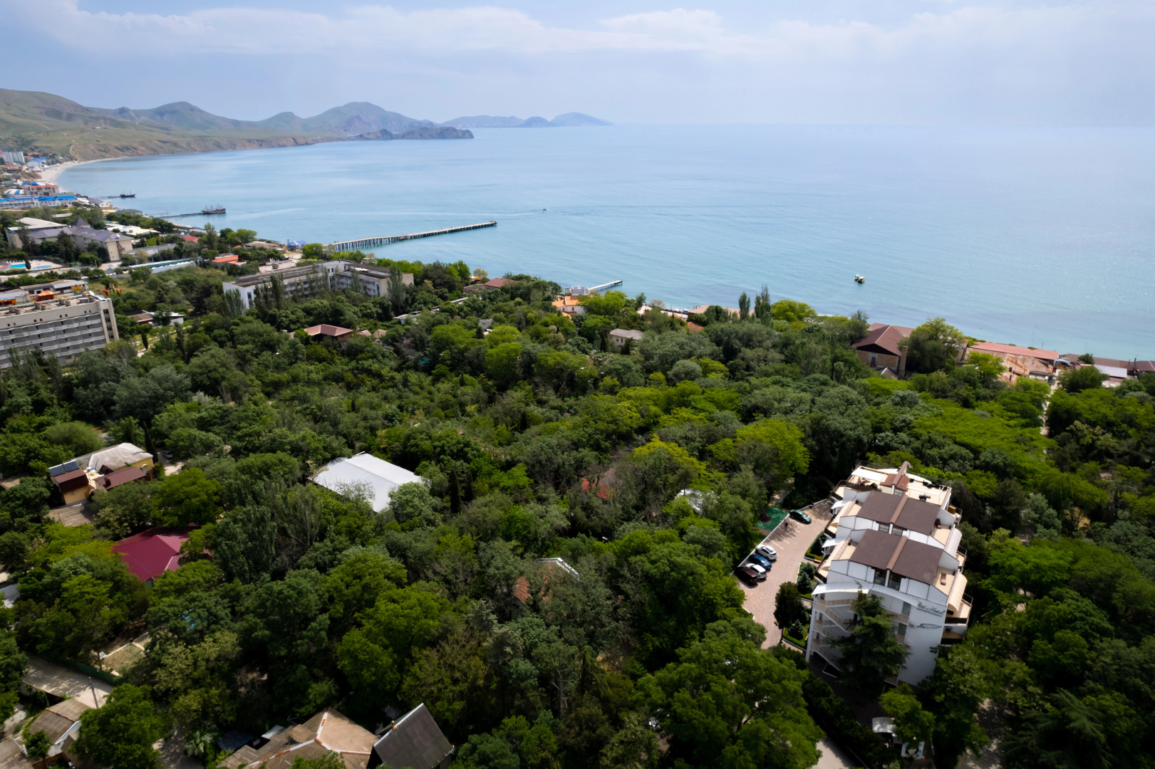Гостиница Art Hotel Koktebel Apartments