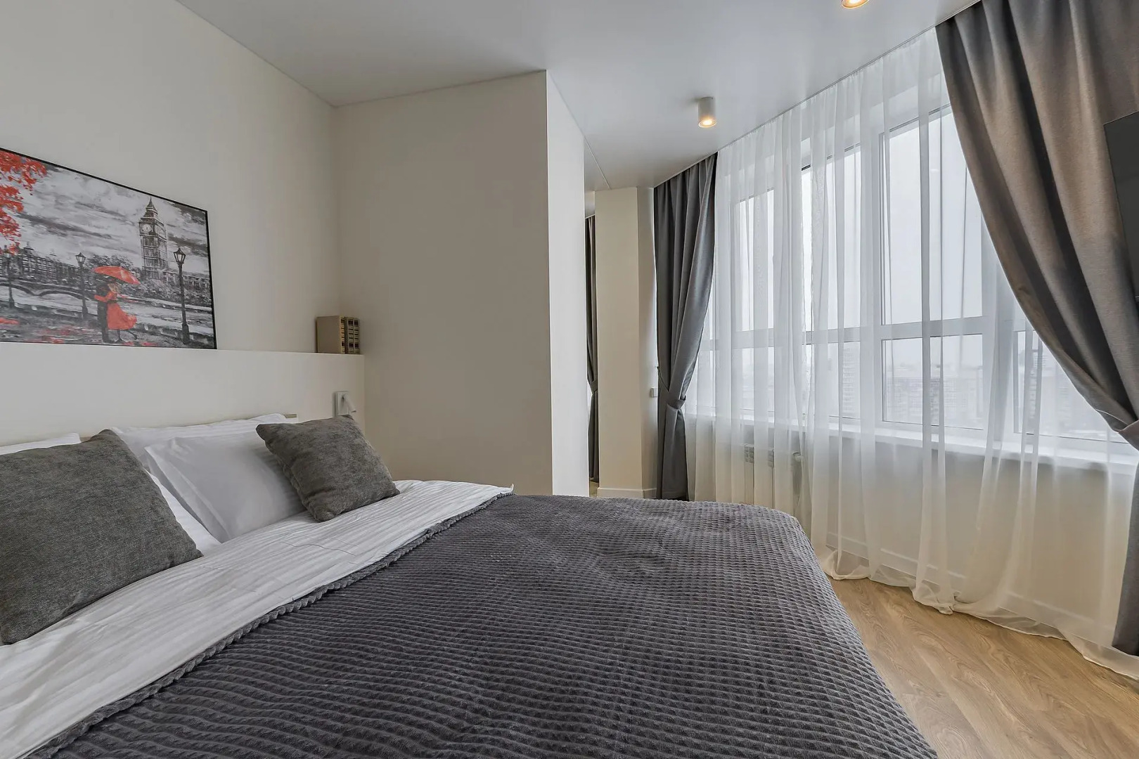 Квартира с панорамным видом и дизайнерским ремонтом