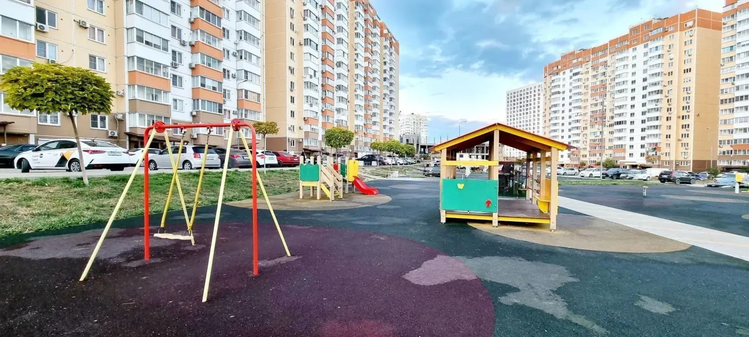 Апартаменты в южном районе рядом пляж Алексино