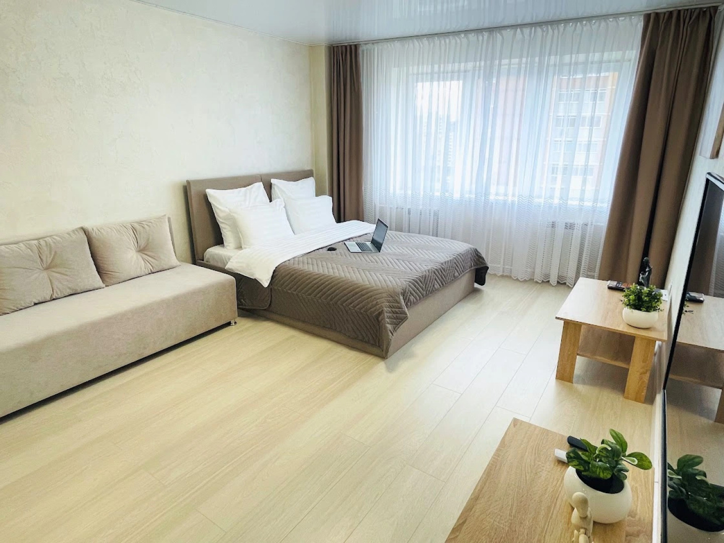 Квартира 1-комнатная квартира Apart City Tyumen