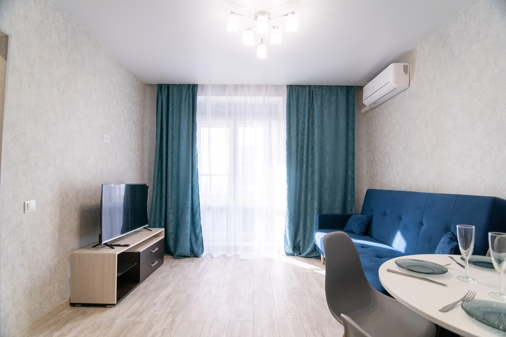 Апартаменты со Стильным Ремонтом