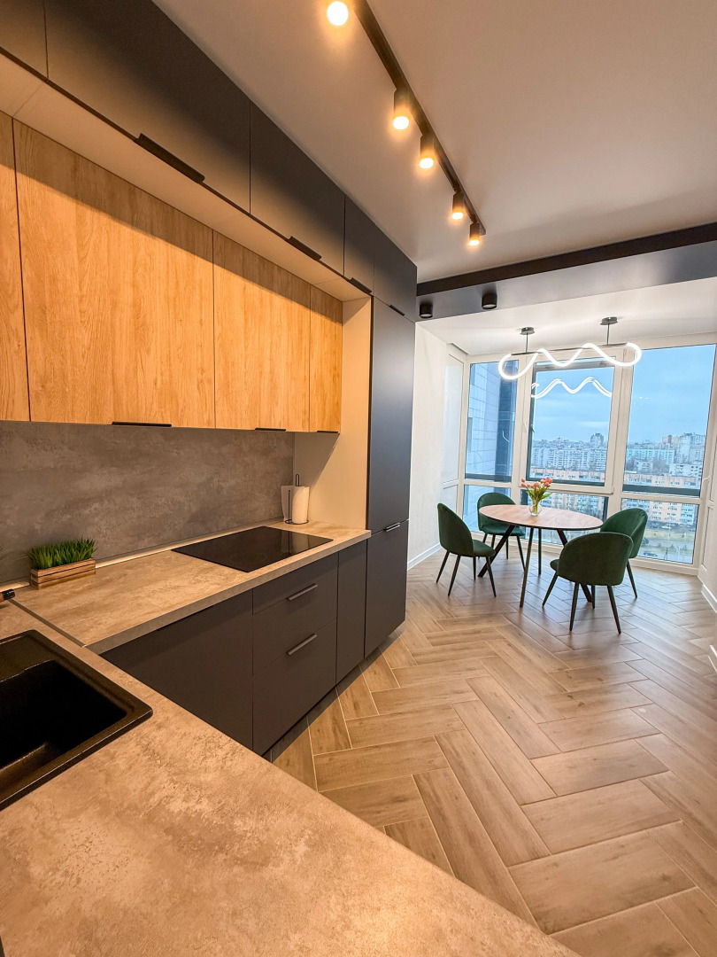 Апартаменты с панорамными окнами Volgograd-City Apart