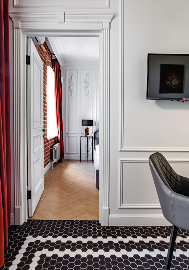 Апартаменты Прекрасная квартира в центре Суздаля