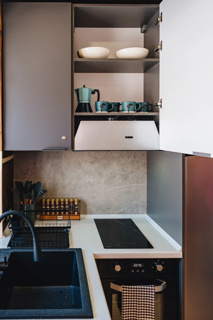 Квартира Стильная Студия для Отдыха на Дзержинского