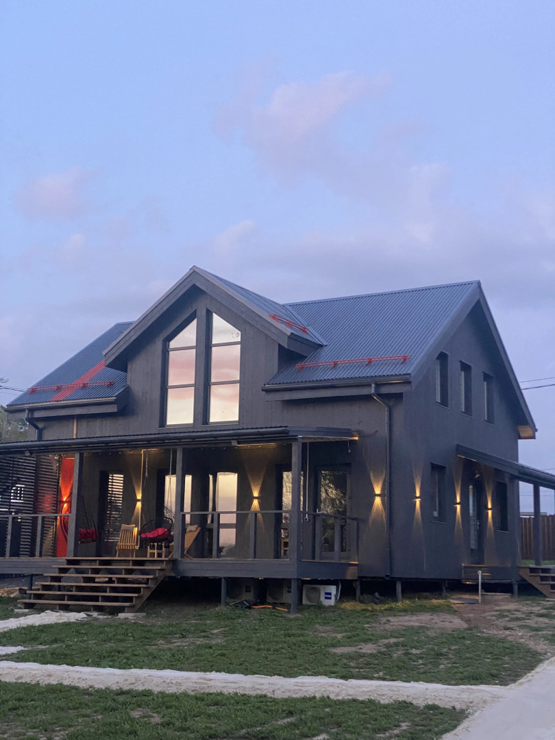 Частный Дом 250м2 с Баней Джакузи у Леса и Озера