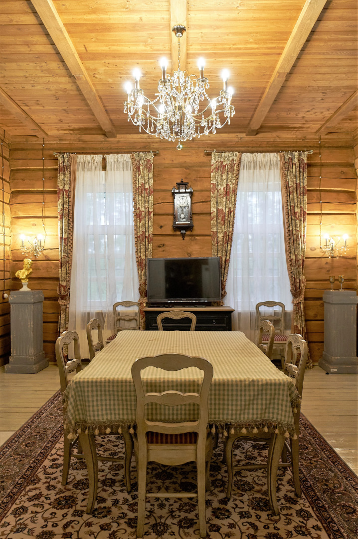 Усадьба на Пре