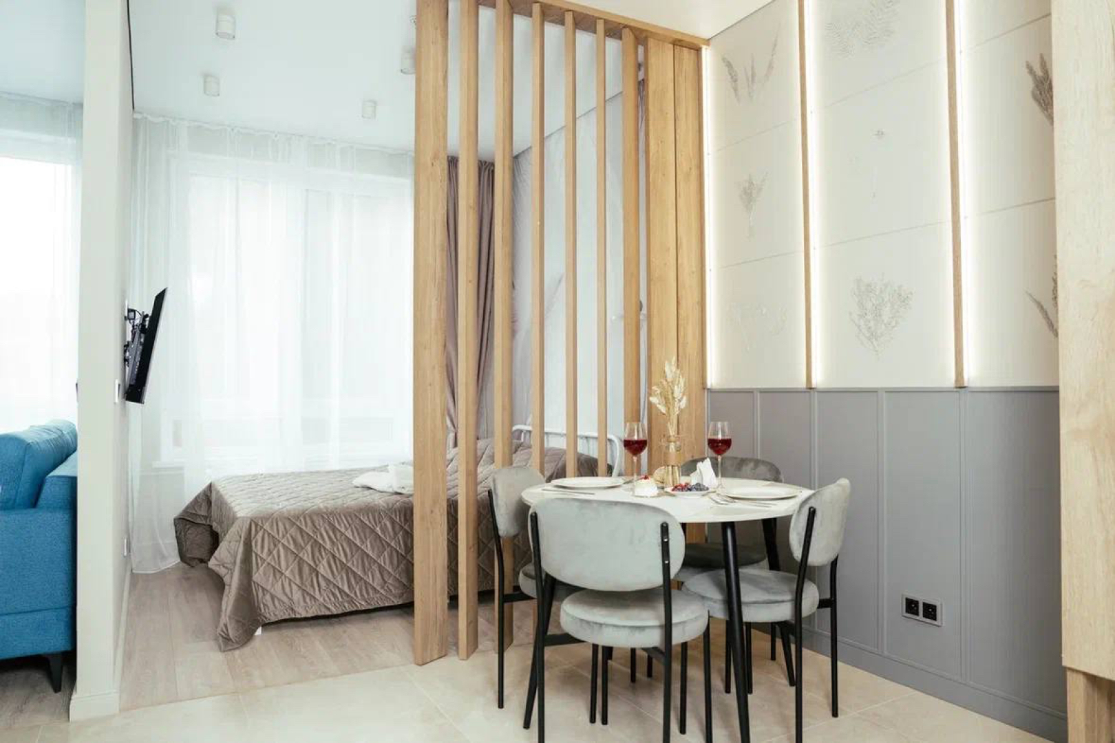 Апартаменты ДзенХоум Откровение 432