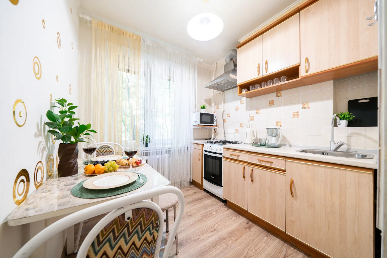 Двухкомнатные Просторные Апартаменты Natali у метро Чертановская