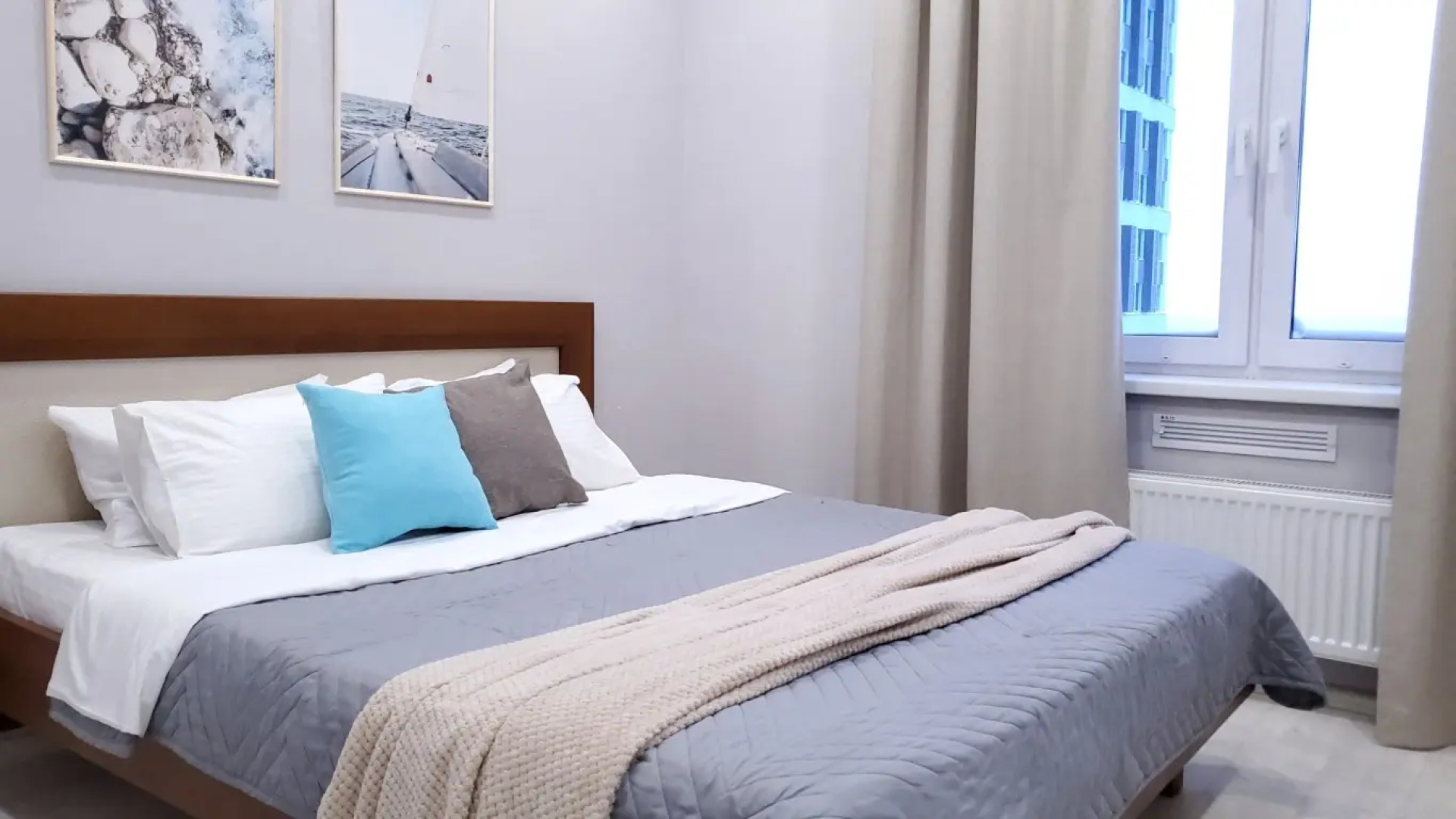 Апартаменты Panda Home в центре в ЖК Сердце Сибири