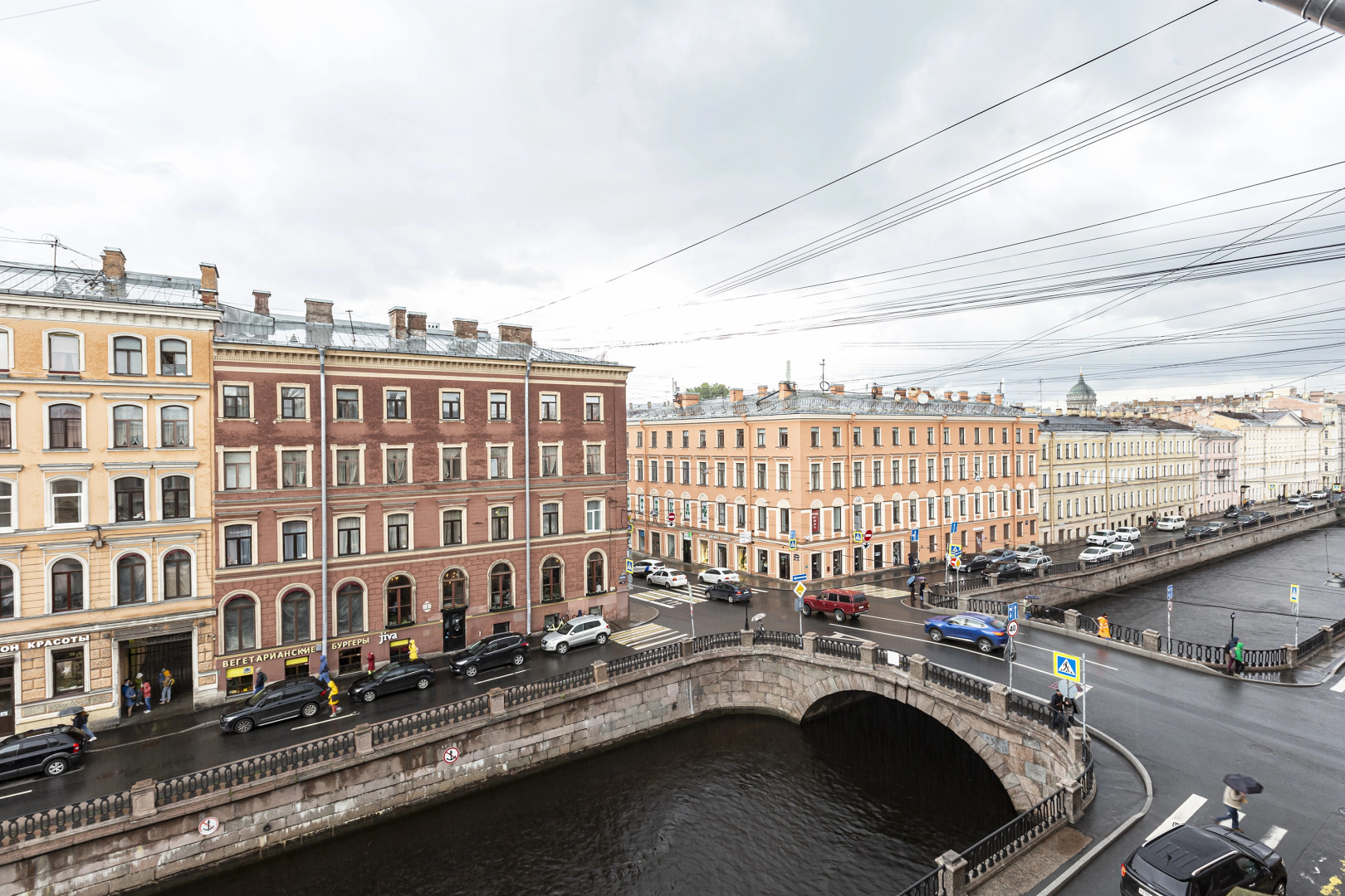 Квартира В Самом Центре С Парковкой