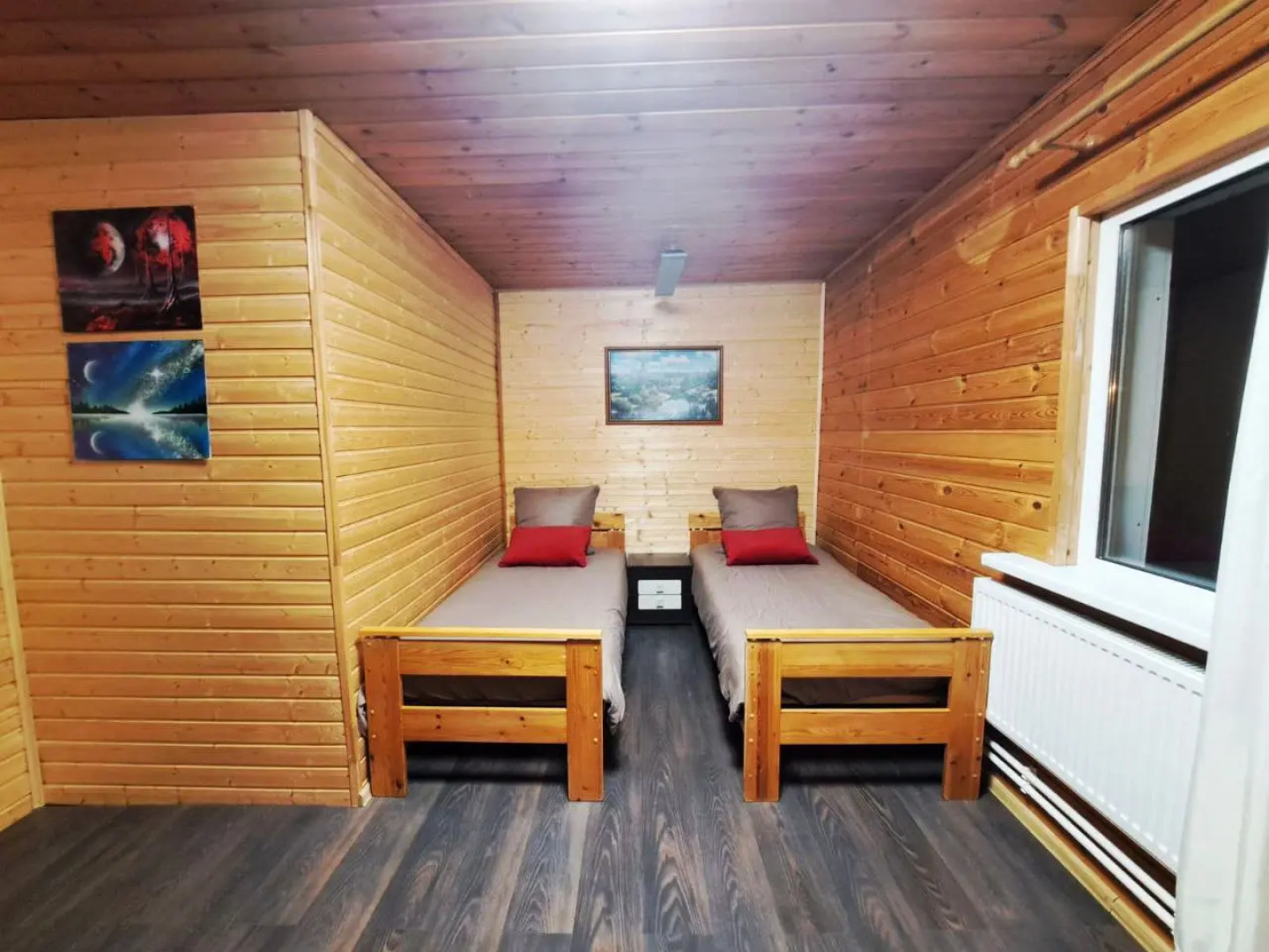 Частный дом Большой двухэтажный коттедж в стиле ампир с баней и бассейном