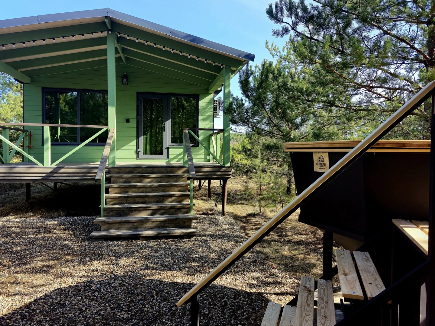 Кемпинг Эко-Парк Шмели