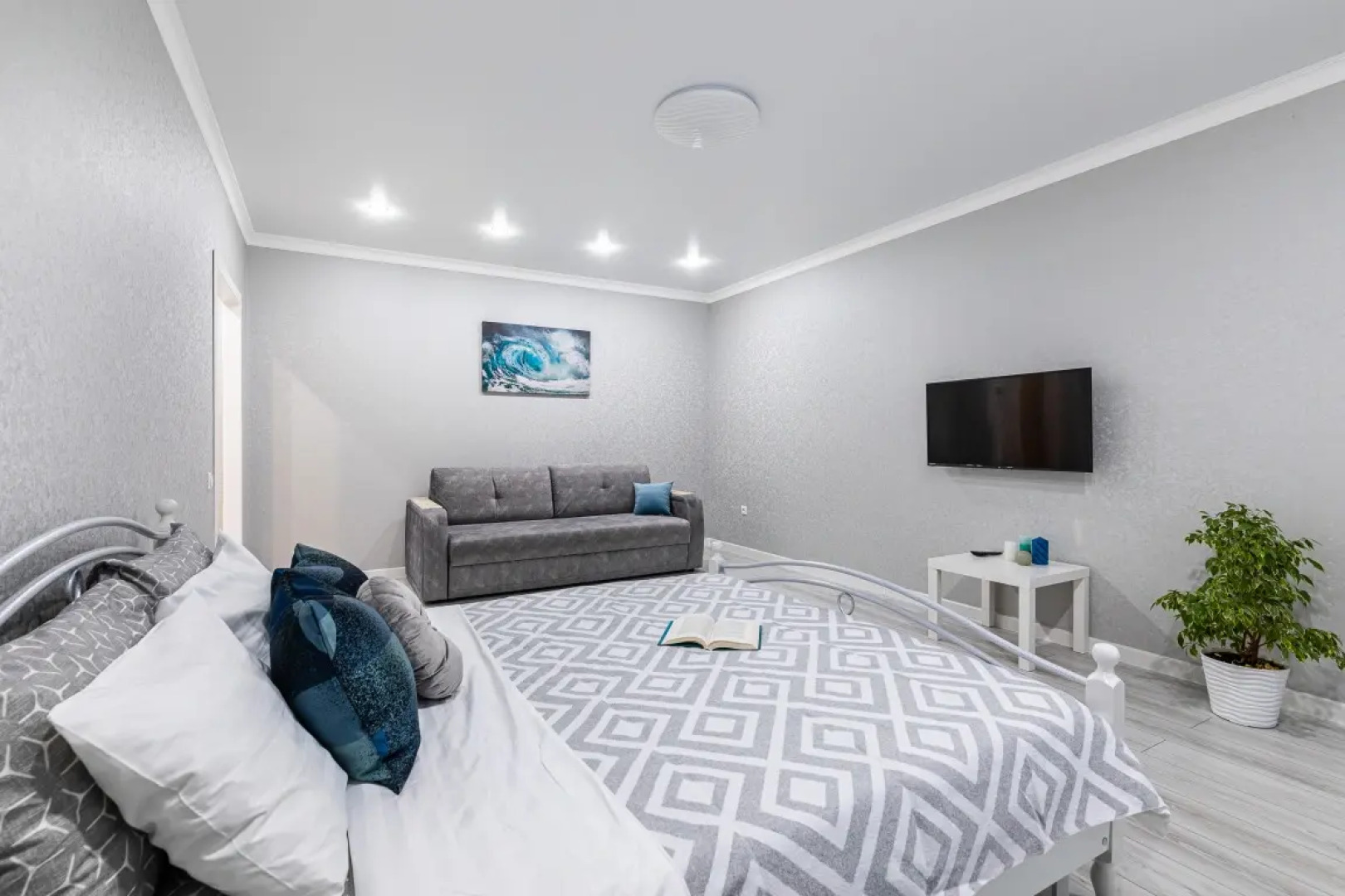 Апартаменты Казань Чаша с балконом