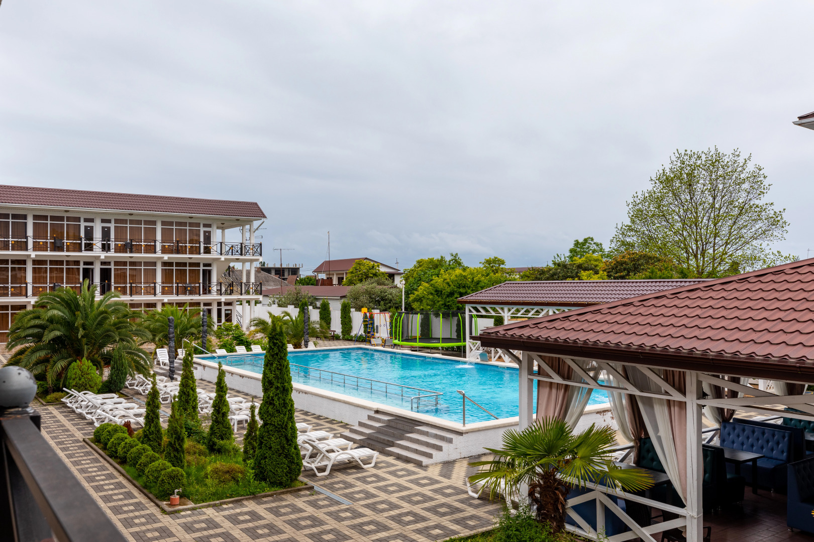 Отель Райский уголок в Абхазии