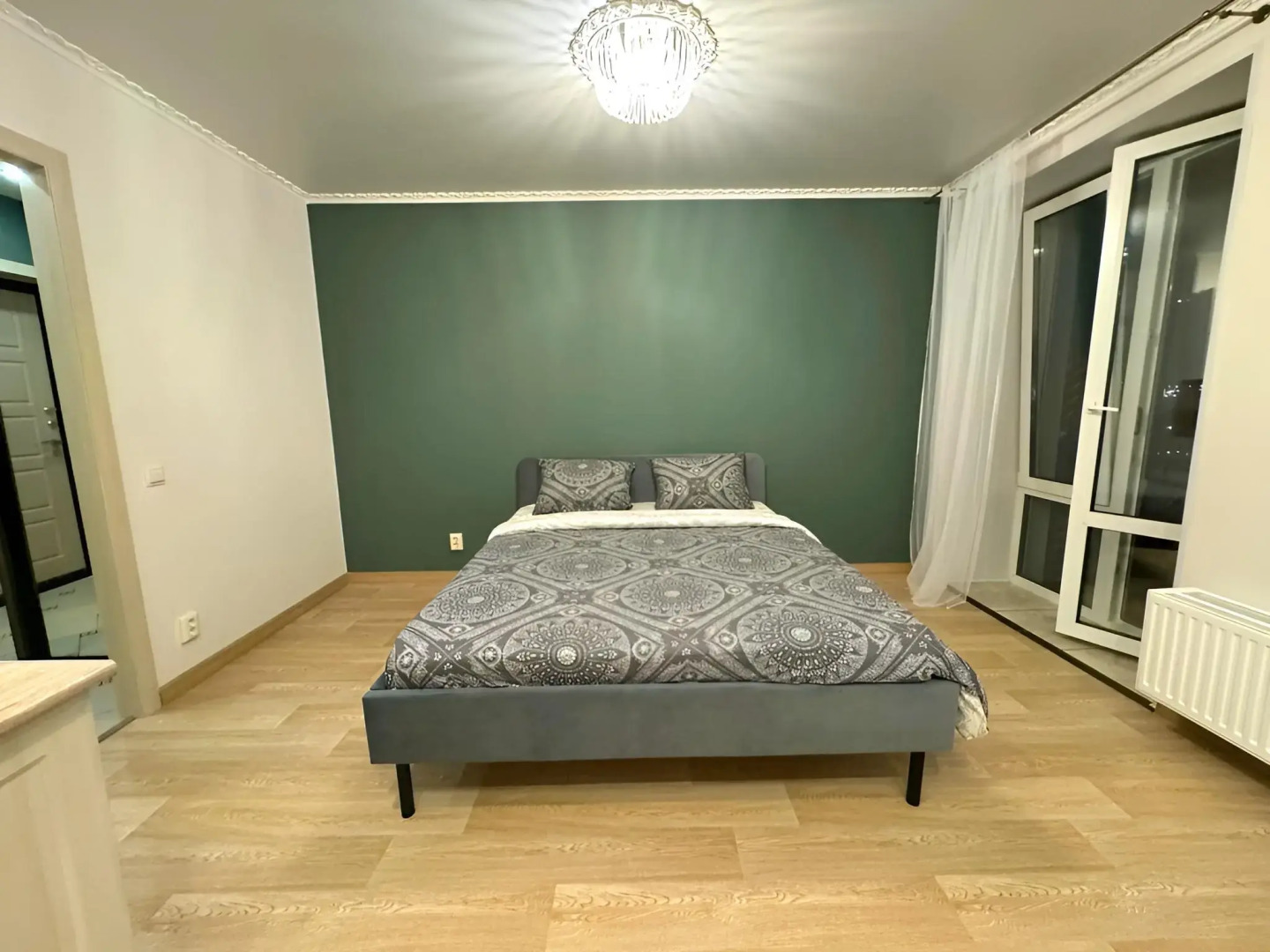 Апартаменты Стильная студия у метро Горки