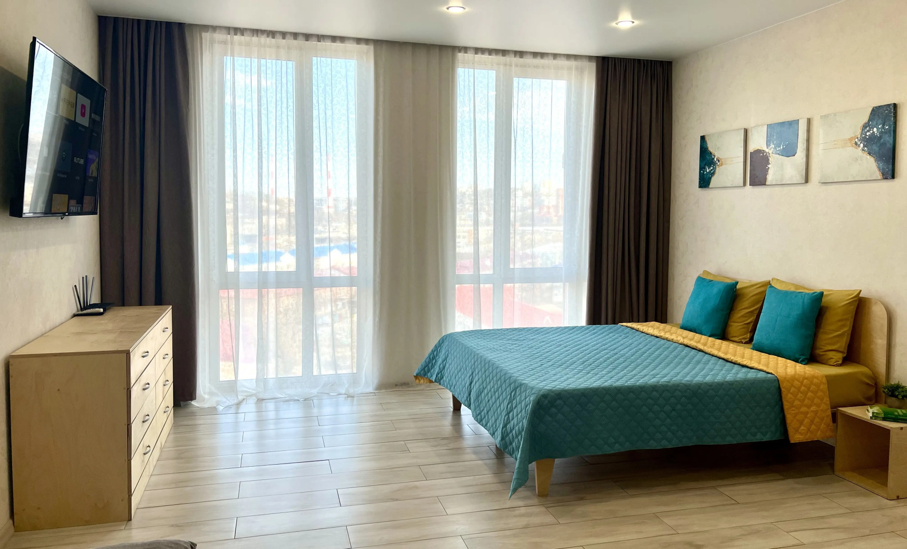 Квартира с парковочным местом