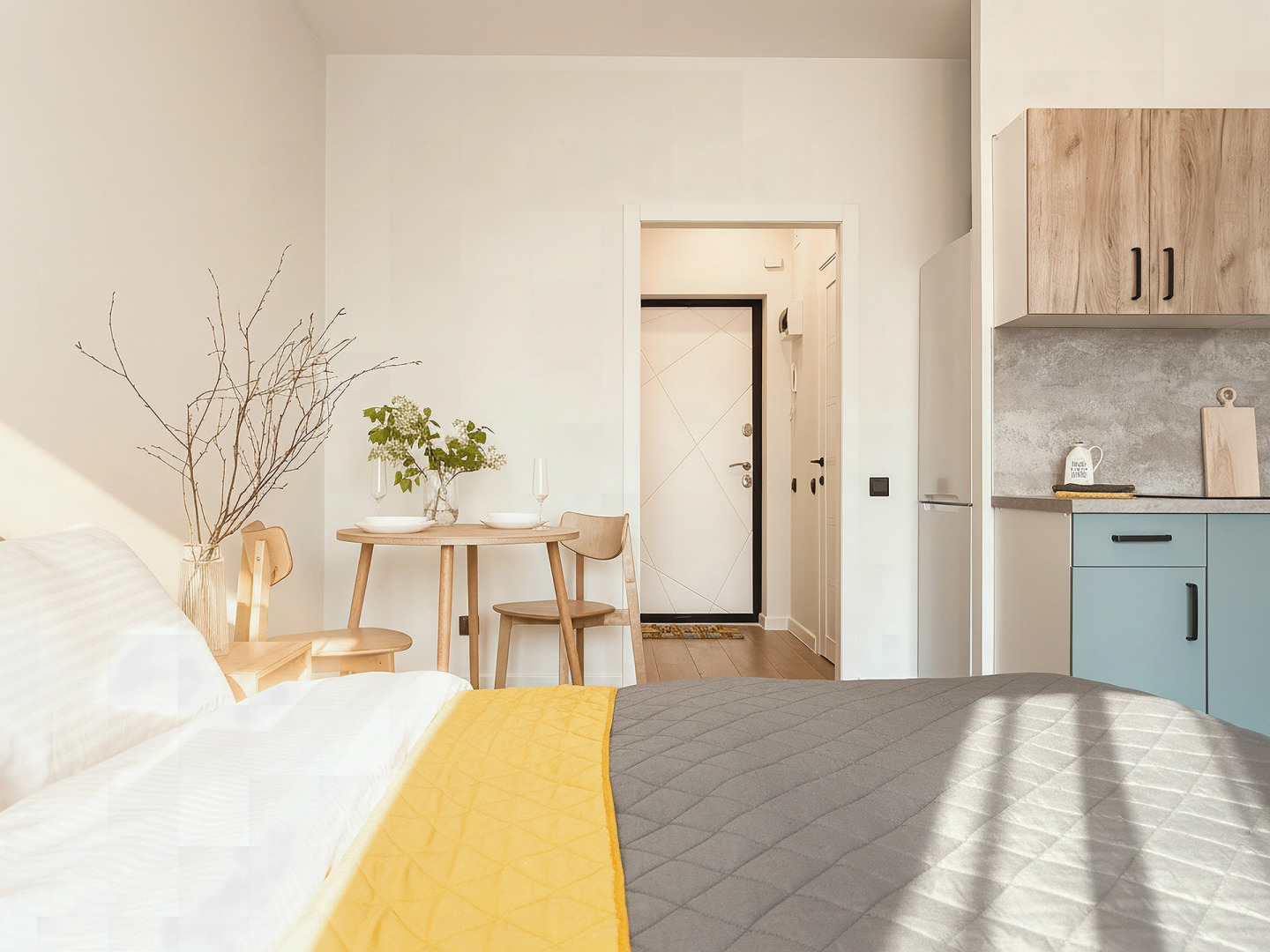 Квартира Студия в 5 минутах от вокзала