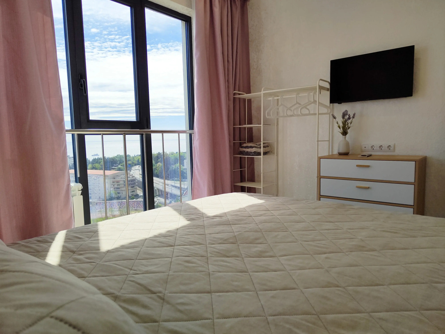 Квартира с прекрасным видом на море