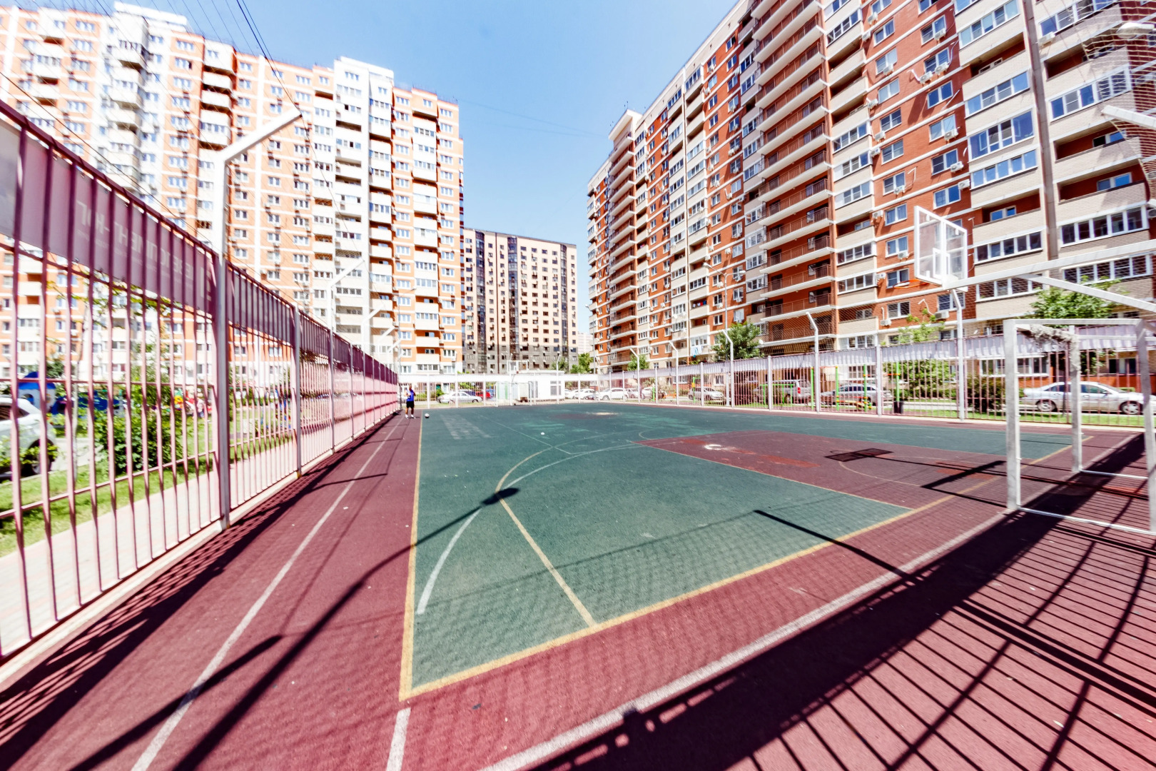 Апартаменты двухкомнатные InFamily