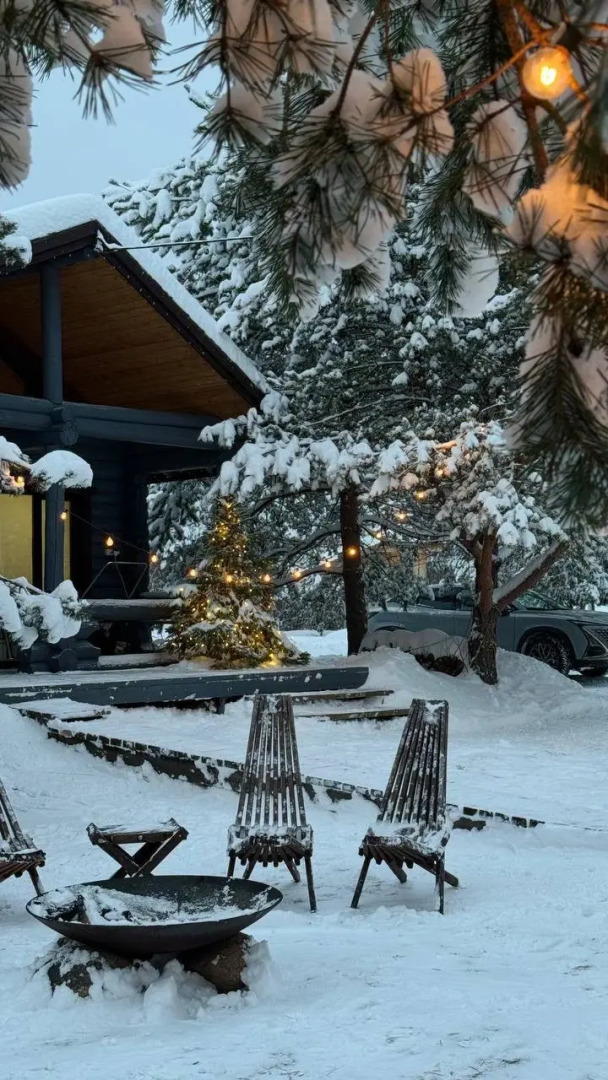 Гостевой дом на берегу реки в Карелии