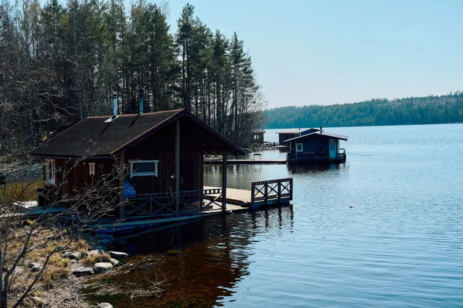 Шале Гостевой комплекс Берег Ладоги