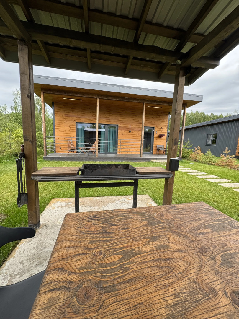 Частный дом RentalSPb Redlake №2 Красное Озеро