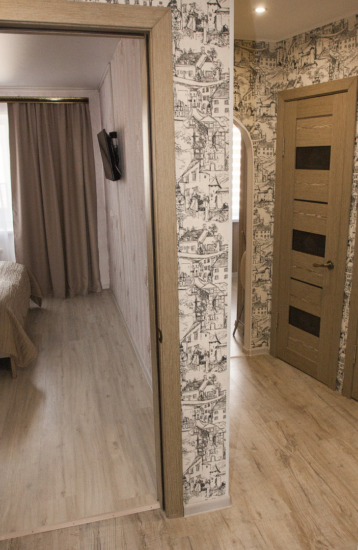 Апартаменты 2-комнатные с 1 спальней №1