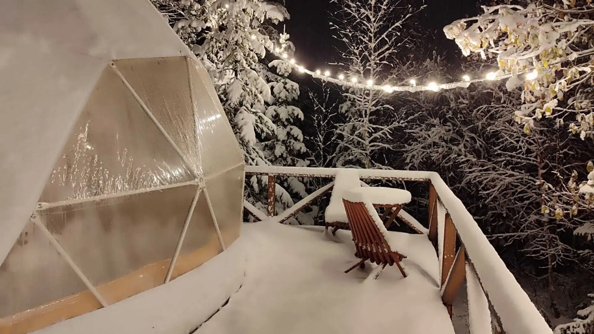 Глэмпинг Grey Home