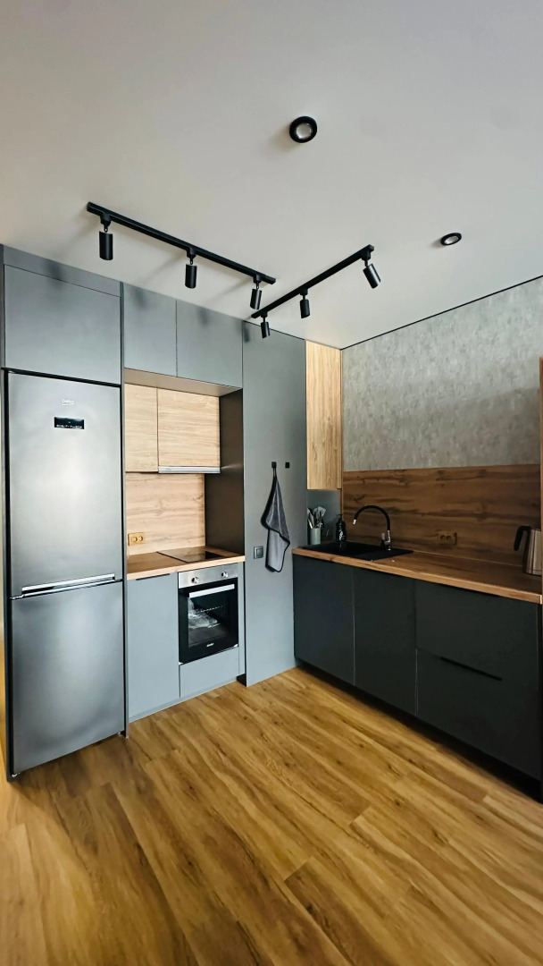 Квартира Студия с видом на горы