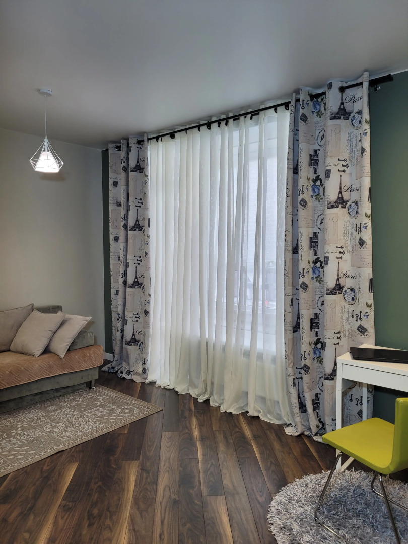 Квартира 1+ комфорт-класса в малоэтажном ЖК Ожогино