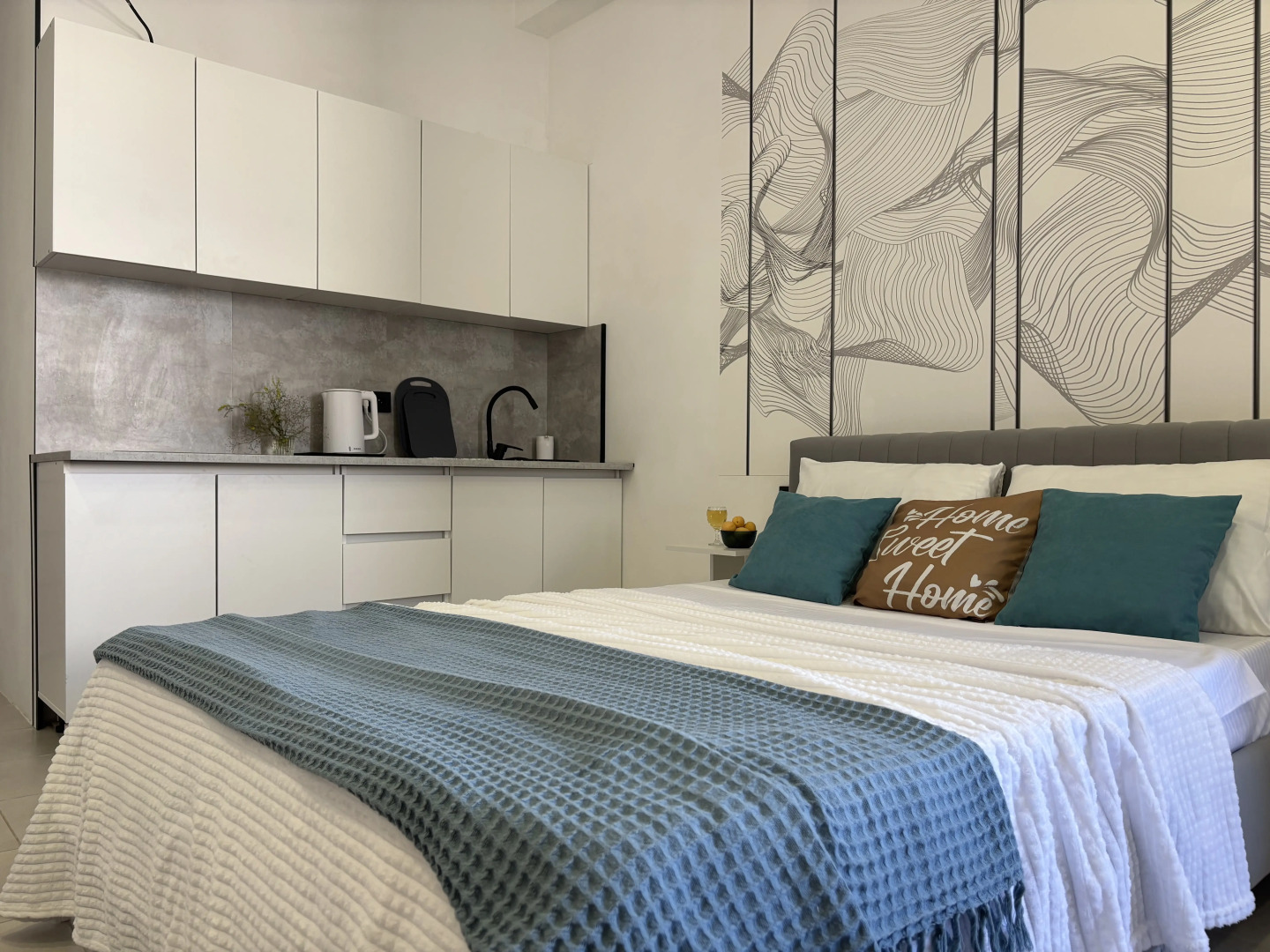 Квартира Студия рядом с пляжем