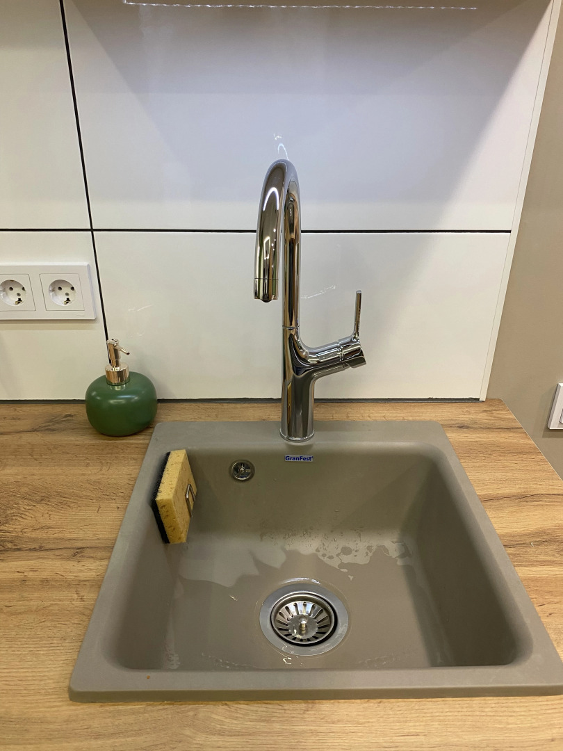 Апартаменты Зелёная студия и точка