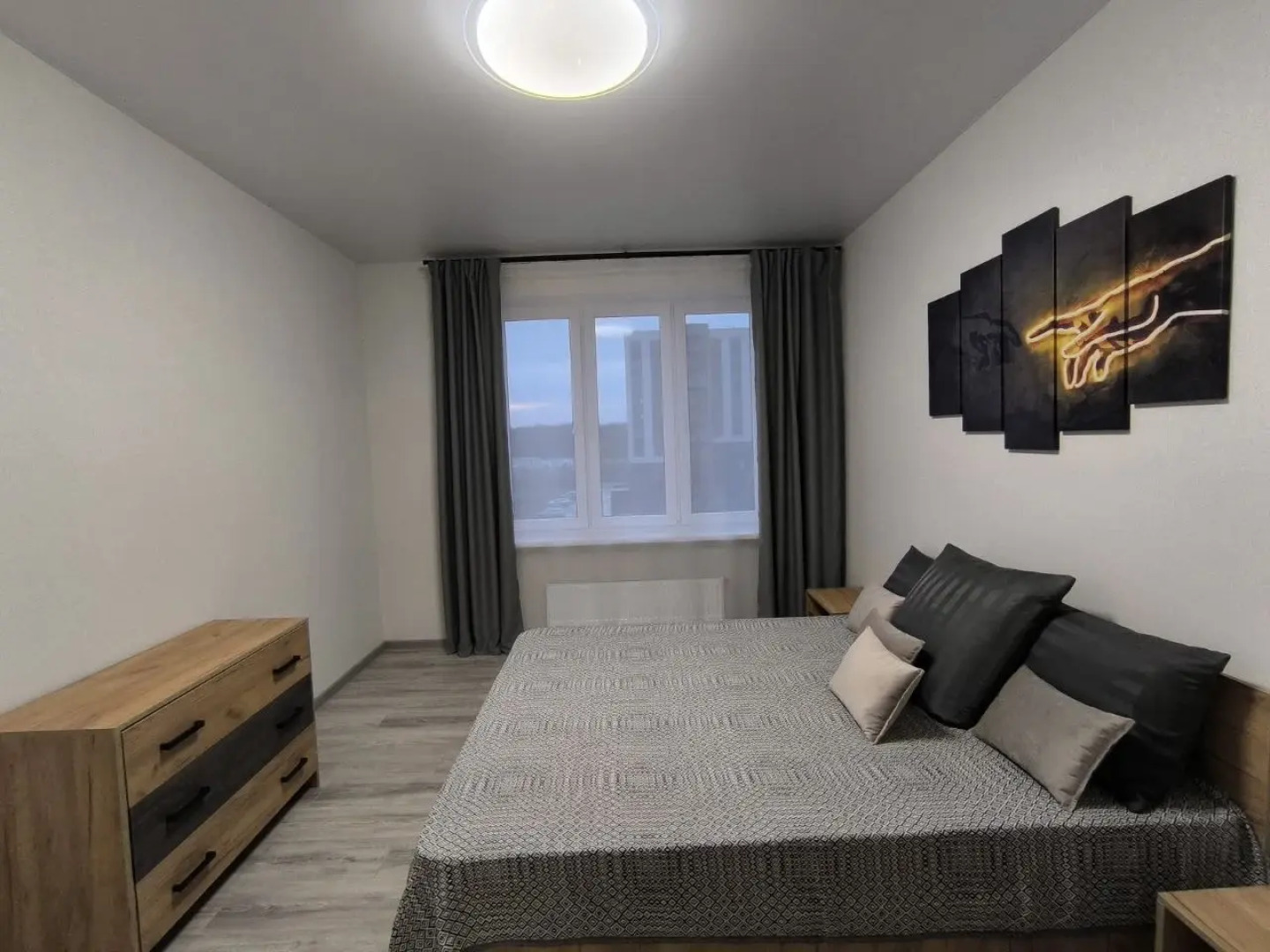 Квартира Уютная двухкомнатная квартира в Калининграде