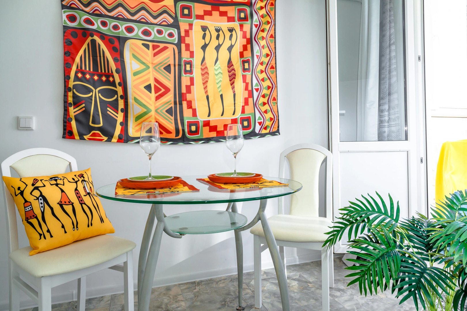 Апартаменты Светлые в Морской Горгиппии