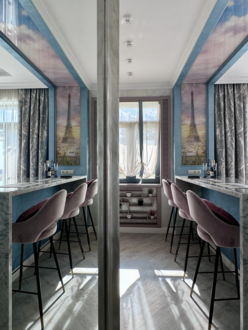 Апартаменты Luxury Life Svetlogorsk  с видом на море