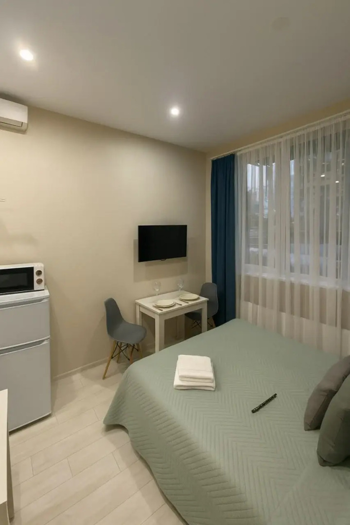 Апартаменты GOSTIO студия рядом с Микрохирургией глаза Федорова