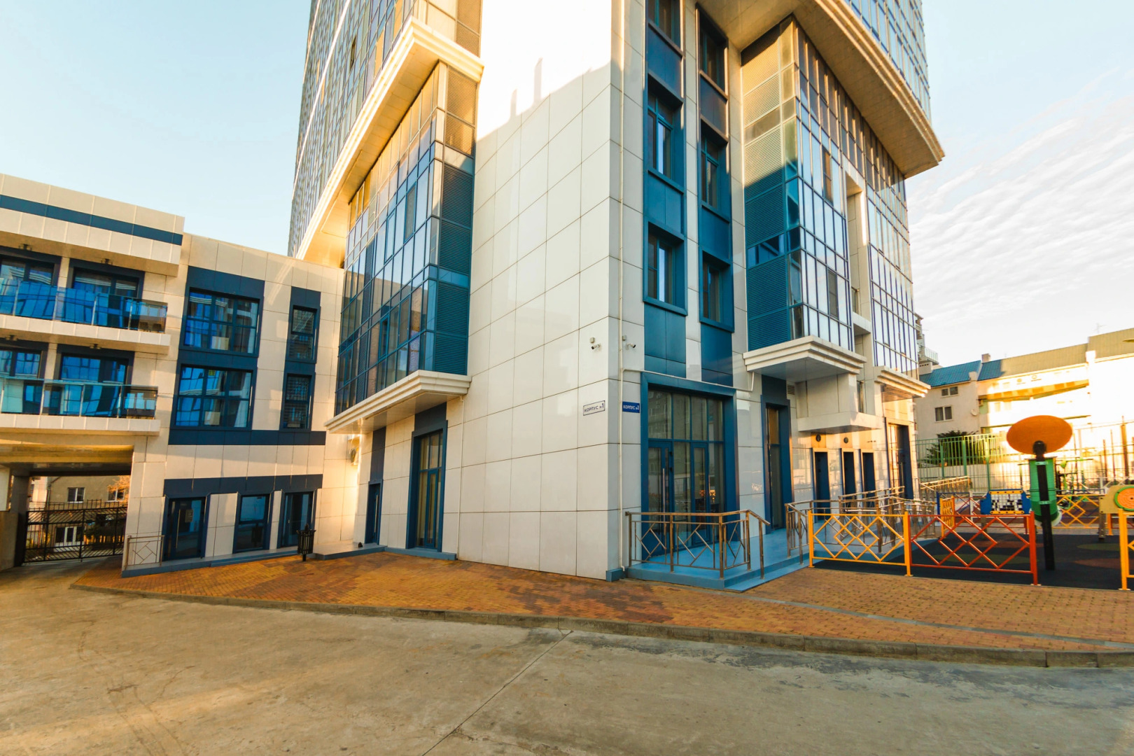 Апартаменты Крепостная 51к1