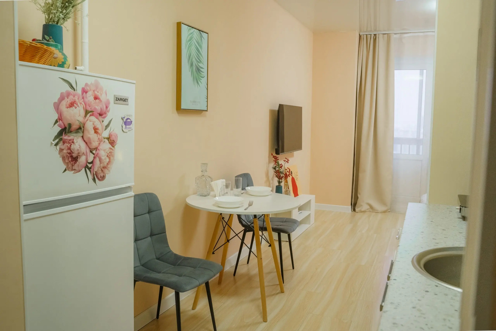 Квартира Студия рядом со Столичным рынком г. Якутска